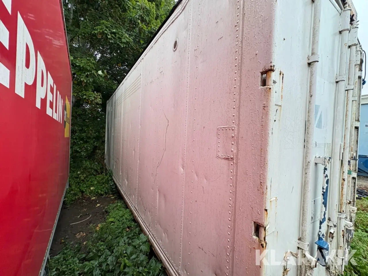 Billede 4 - 20fods container isoleret