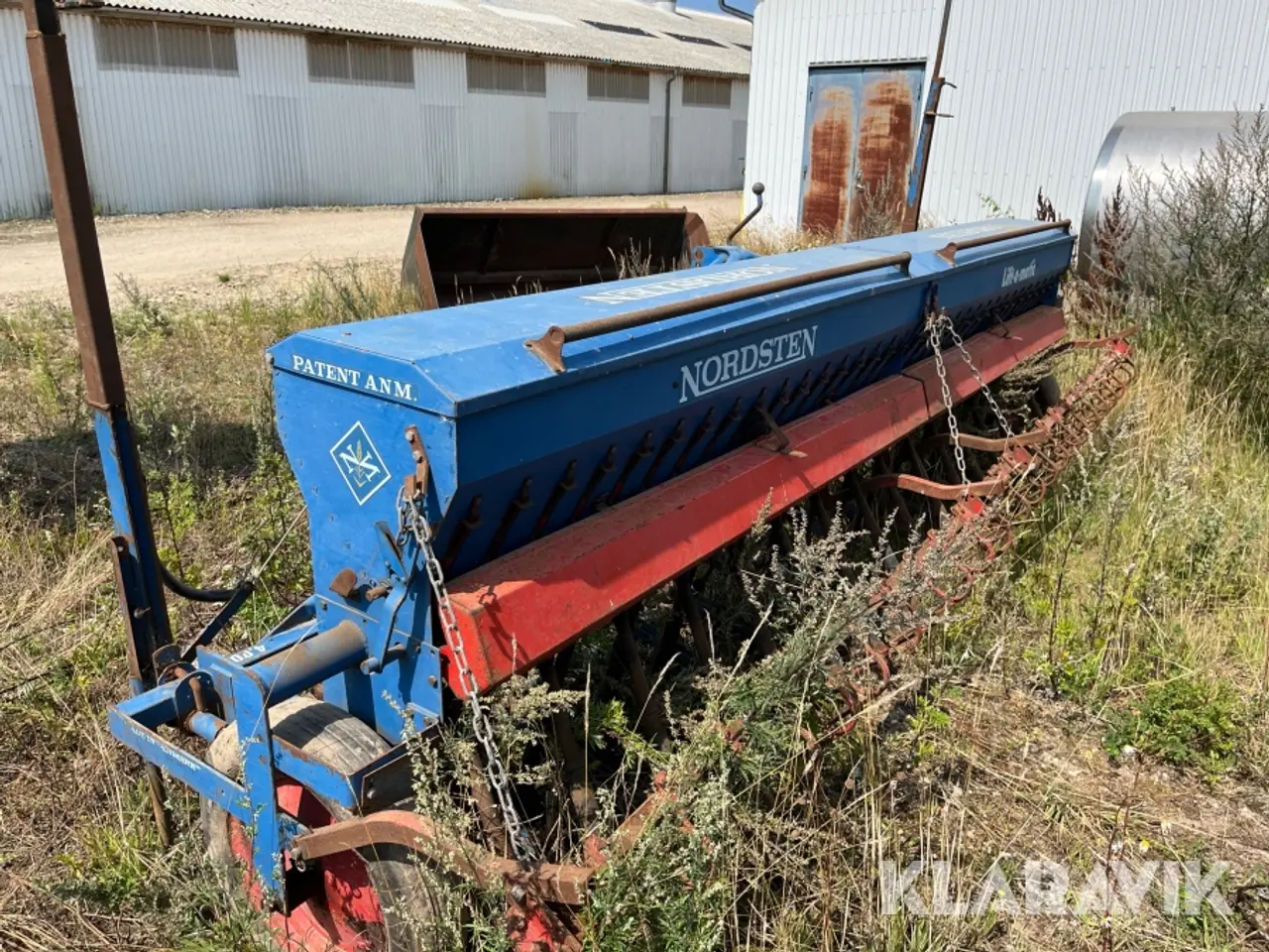 Billede 1 - Såmaskine Nordsten CLA lift-o-matic