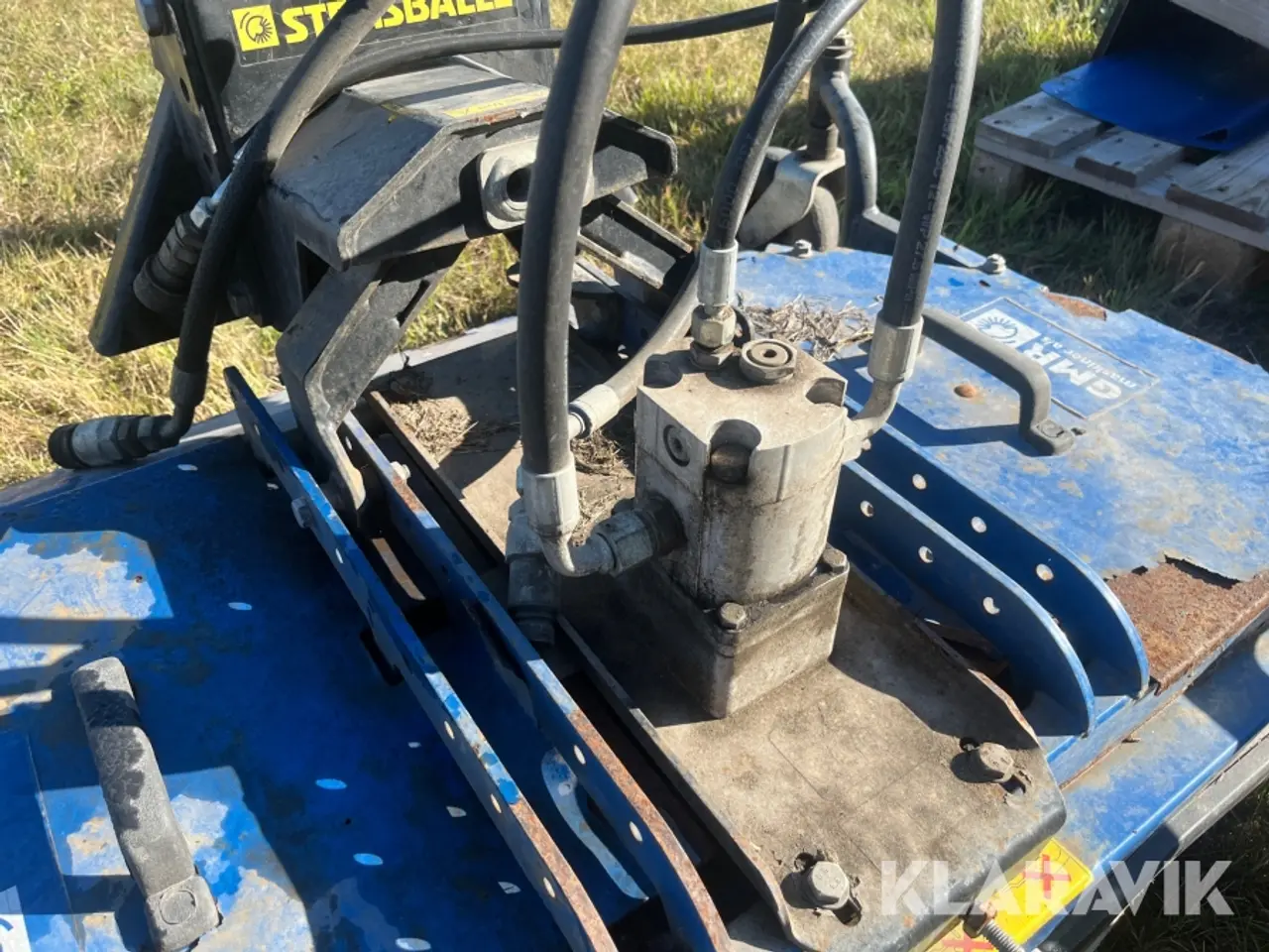 Billede 10 - Hydraulisk klipperbord GMR TH1300LA