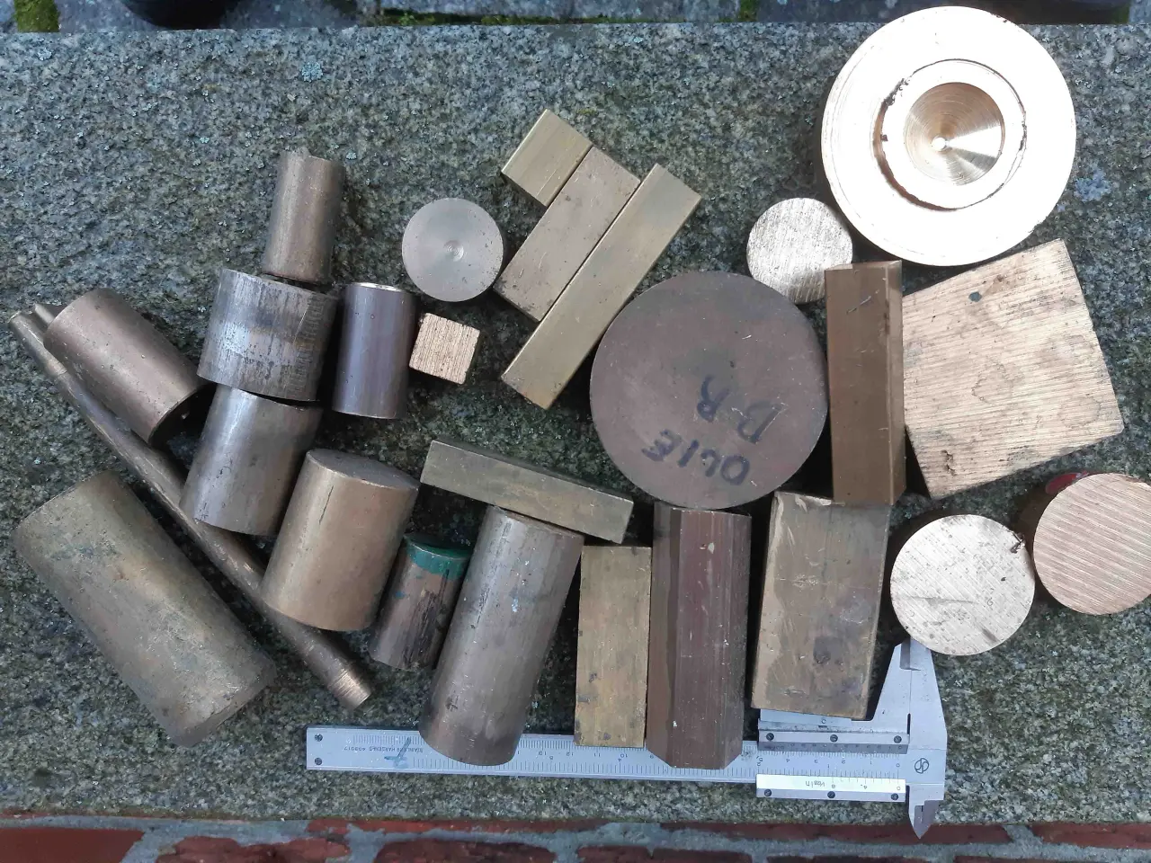 Billede 1 - Messing og Bronze materialer
