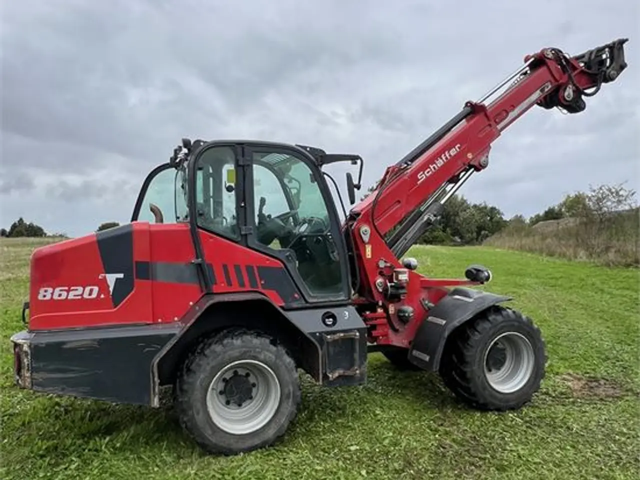 Billede 8 - Schäffer 8620 T - 8.5 ton - Video