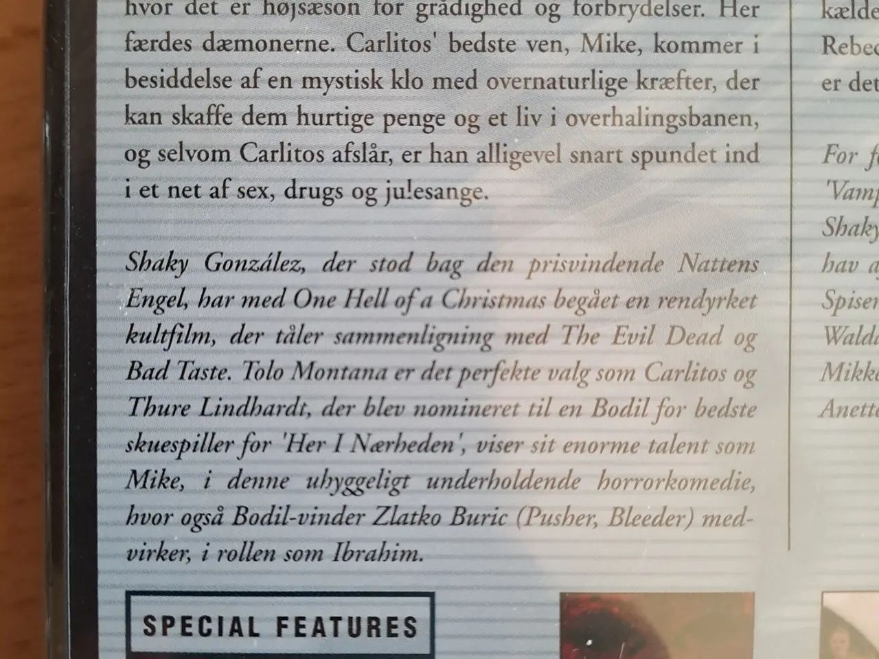 Billede 3 - 2 stk. Kult film - Ny.