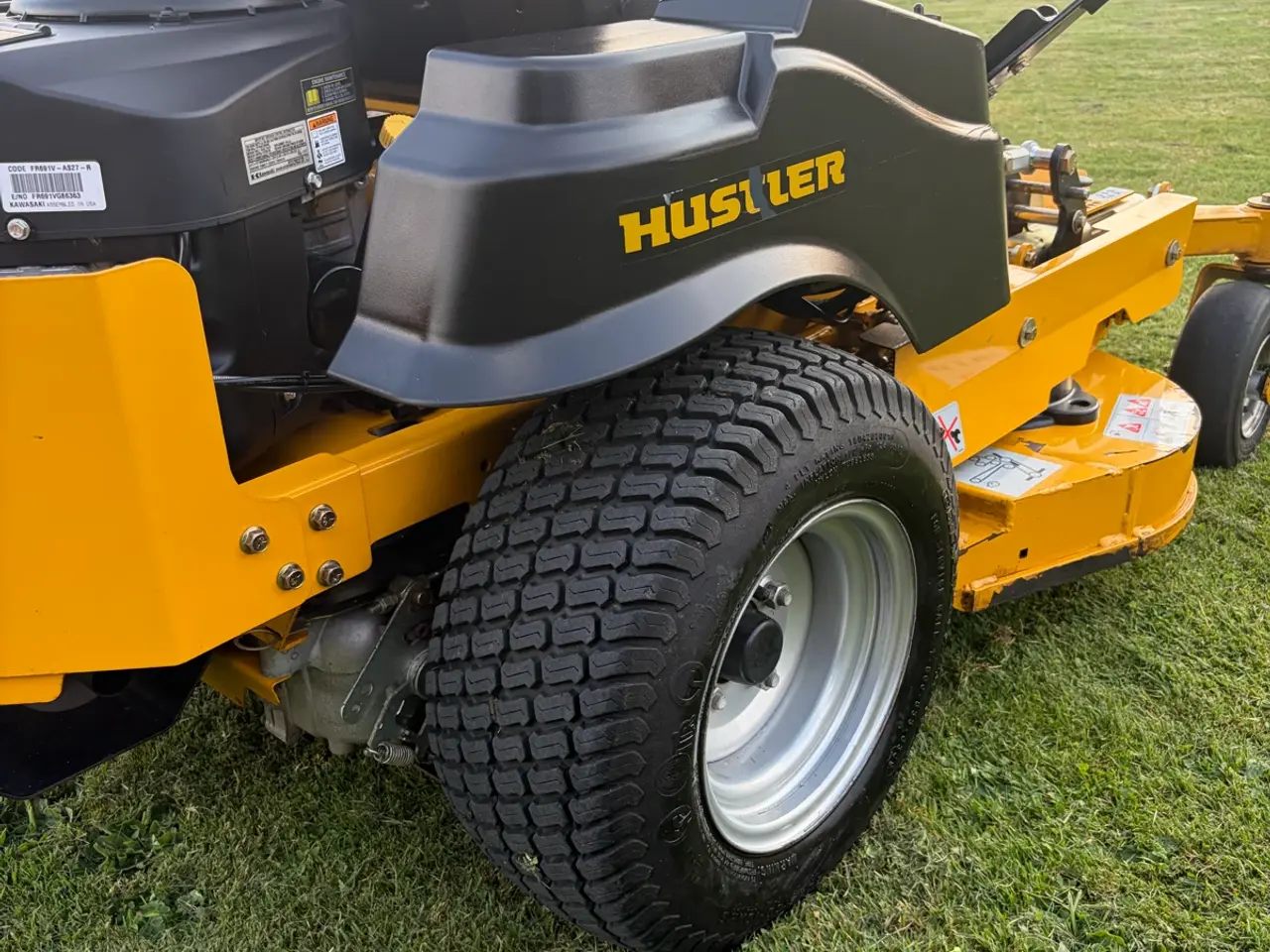 Billede 5 - Hustler Raptor 48” flip up