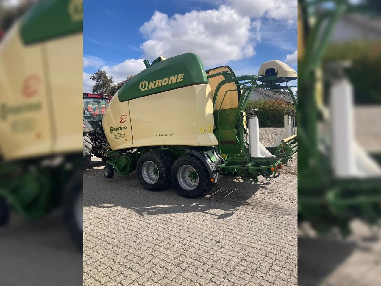 Billede 3 - KRONE Comprima CF 155 XC comprima cf 155 xc extreme