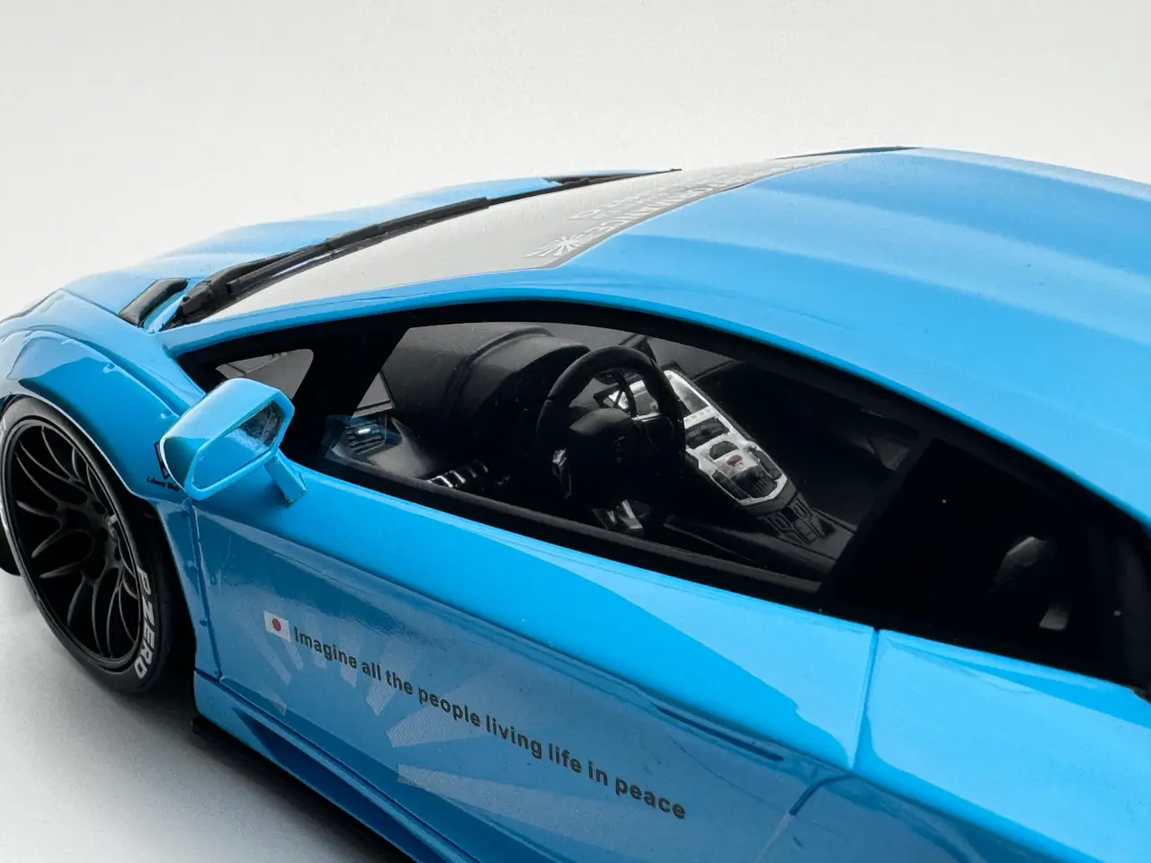 Billede 5 - 2011 Aventador LP 700-4 Liberty Walk 1:18