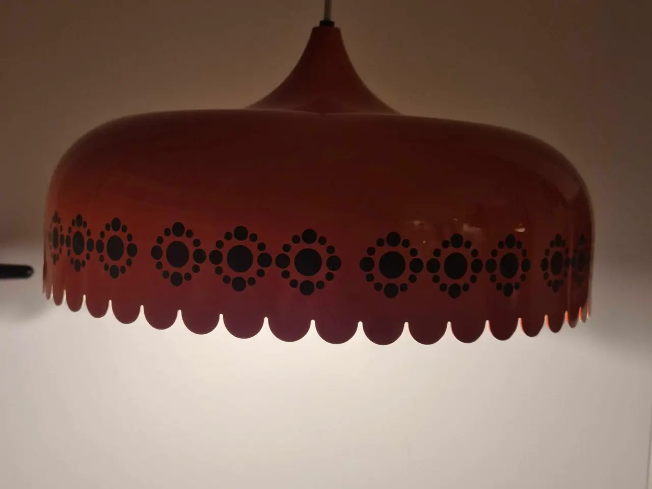 Billede 8 - Smukke orange Markise-lamper