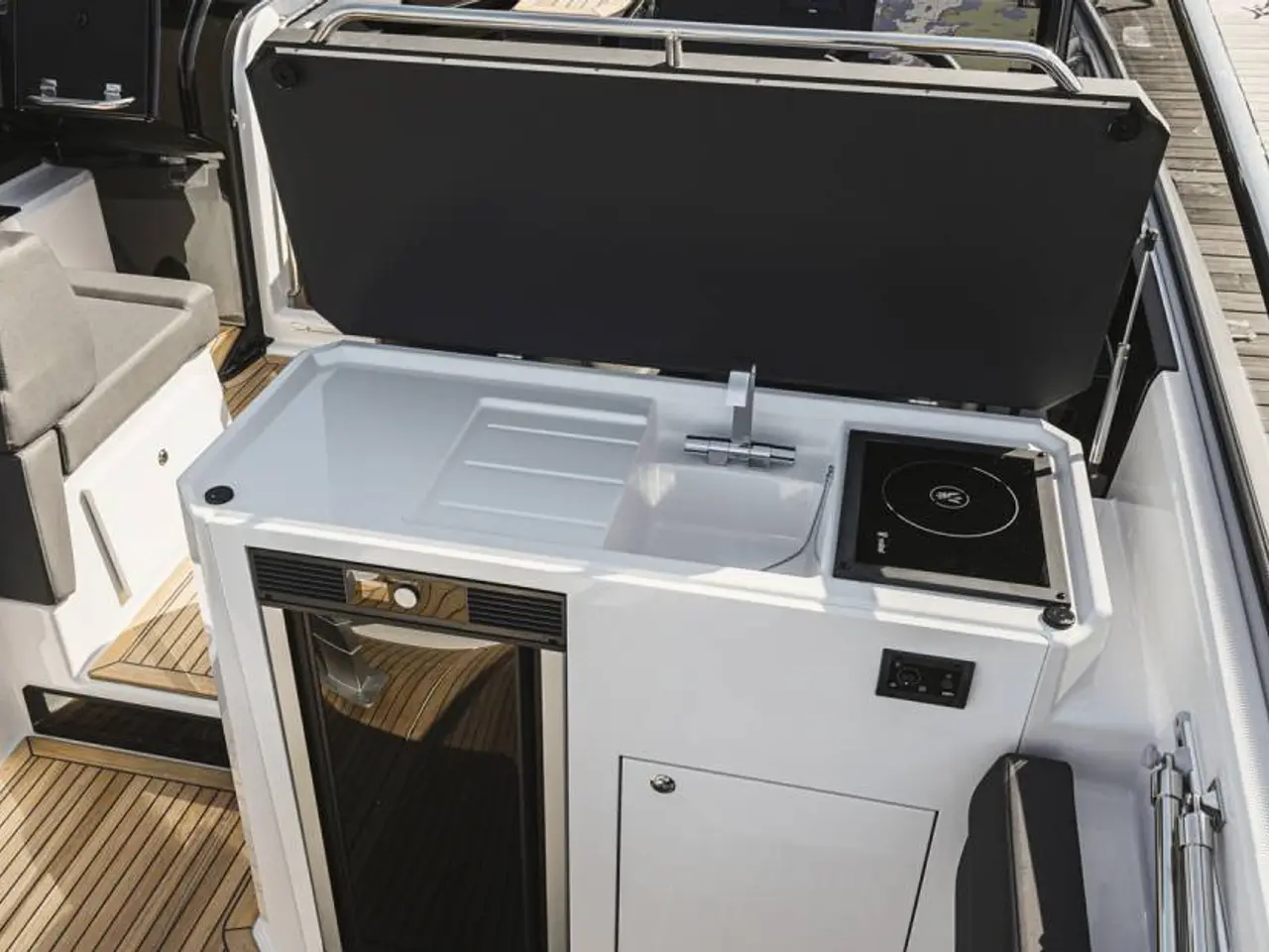 Billede 17 - Finnmaster T9 - 2 X F300 Yamaha/Udstyr