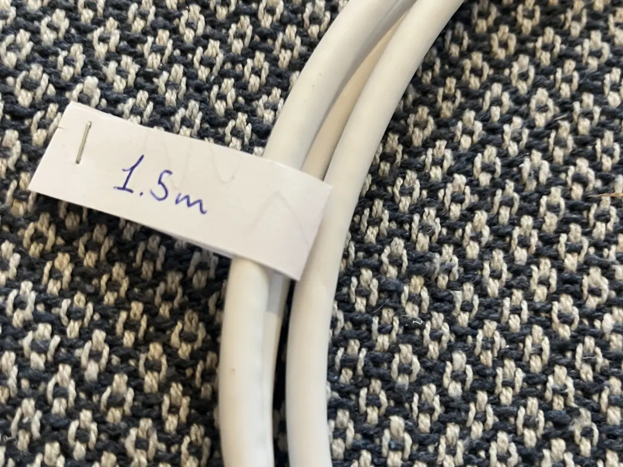 Billede 3 - Netværkskabel ethernet 1,5 m hvid CAT 6