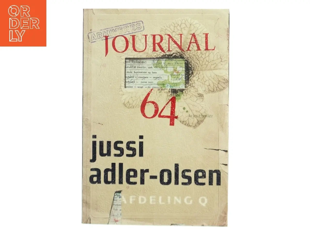 Billede 1 - Journal 64 : krimithriller af Jussi Adler-Olsen (Bog)