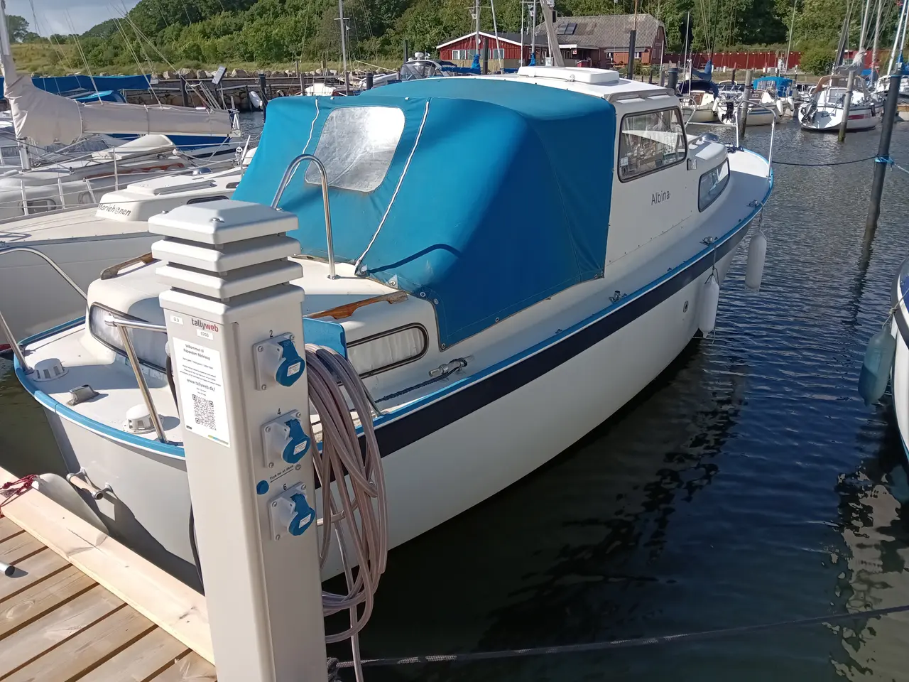 Billede 1 - Albin 25 1972