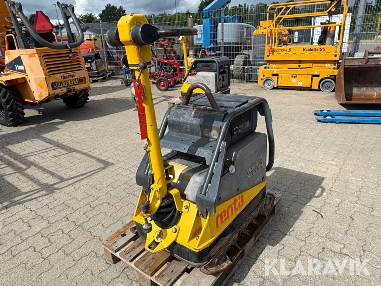Billede 3 - Pladevibrator Wacker Neuson DPU 6555HE