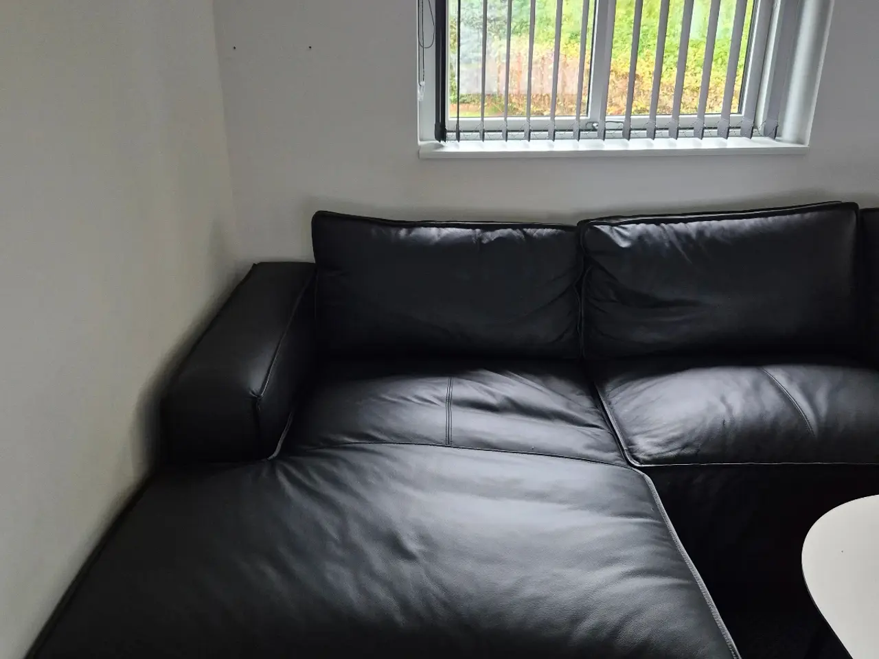 Billede 4 - Sofa med chaiselong