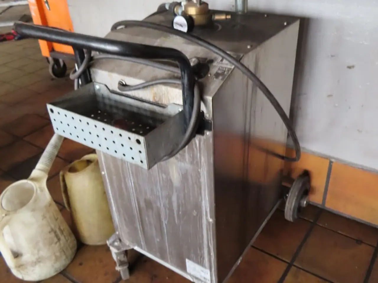 Billede 2 - Rustfri bremsevasker RENO BV 23/33