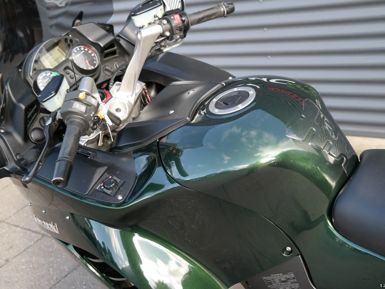 Billede 23 - Kawasaki GTR 1400 MC-SYD BYTTER GERNE