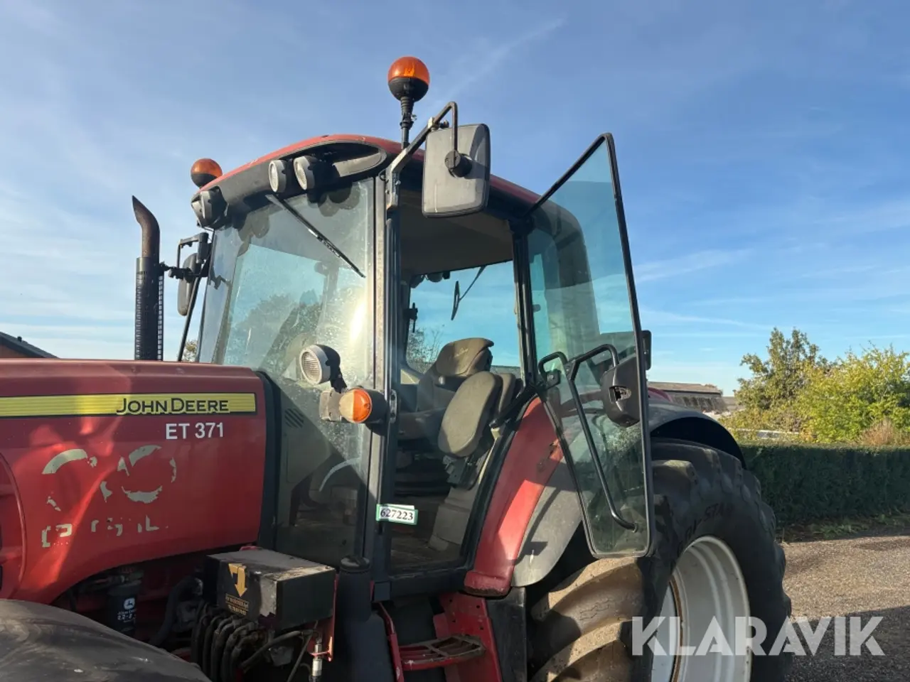 Billede 9 - Traktor John Deere 6930 Premium med klippearm