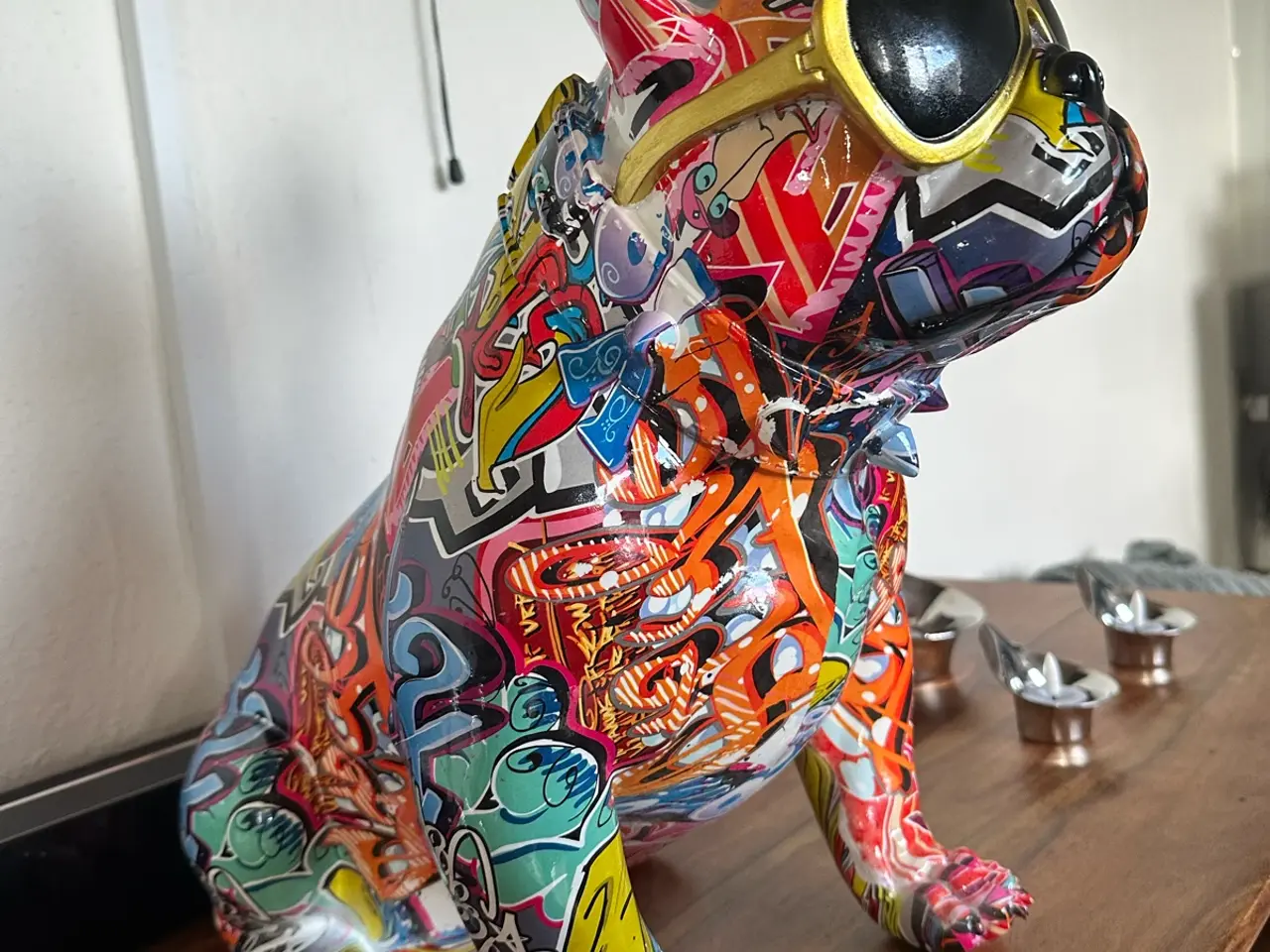 Billede 3 - Grafitti hund