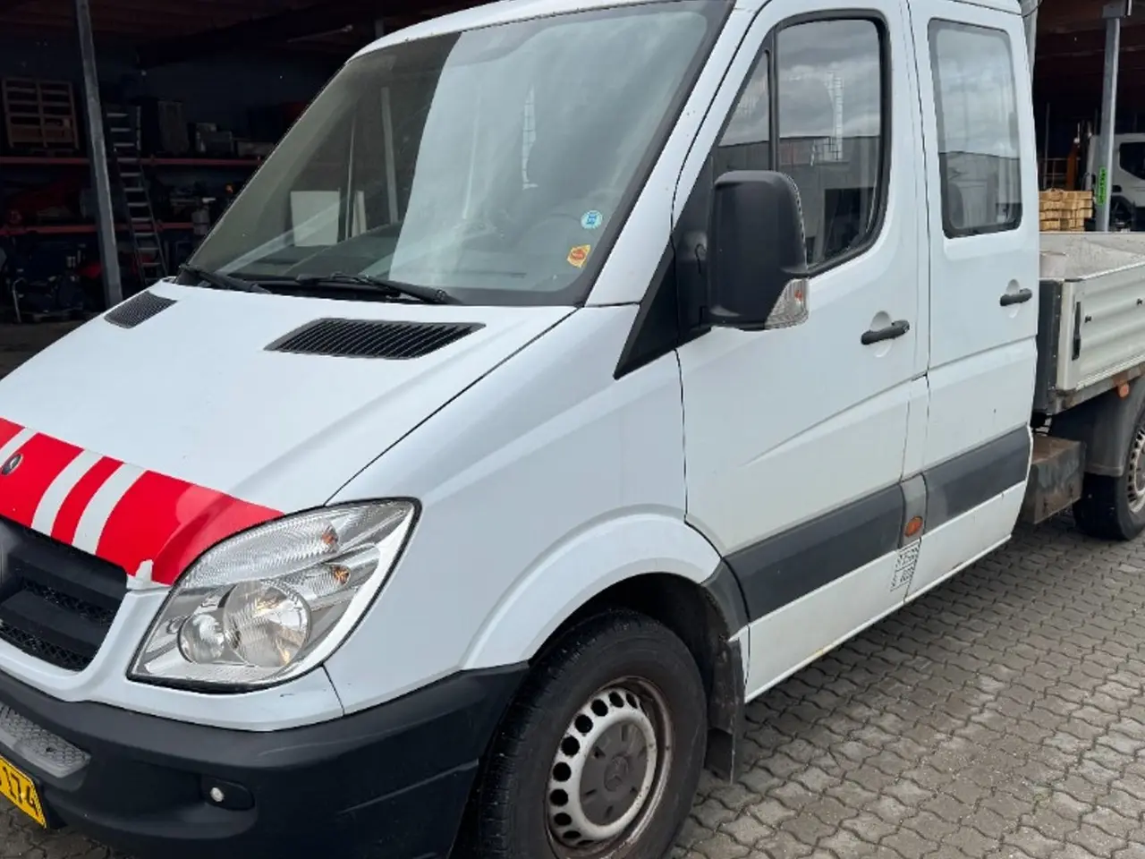 Billede 1 - Mercedes-Benz Sprinter 316 Cdi med Palfinger PC 2700 kran