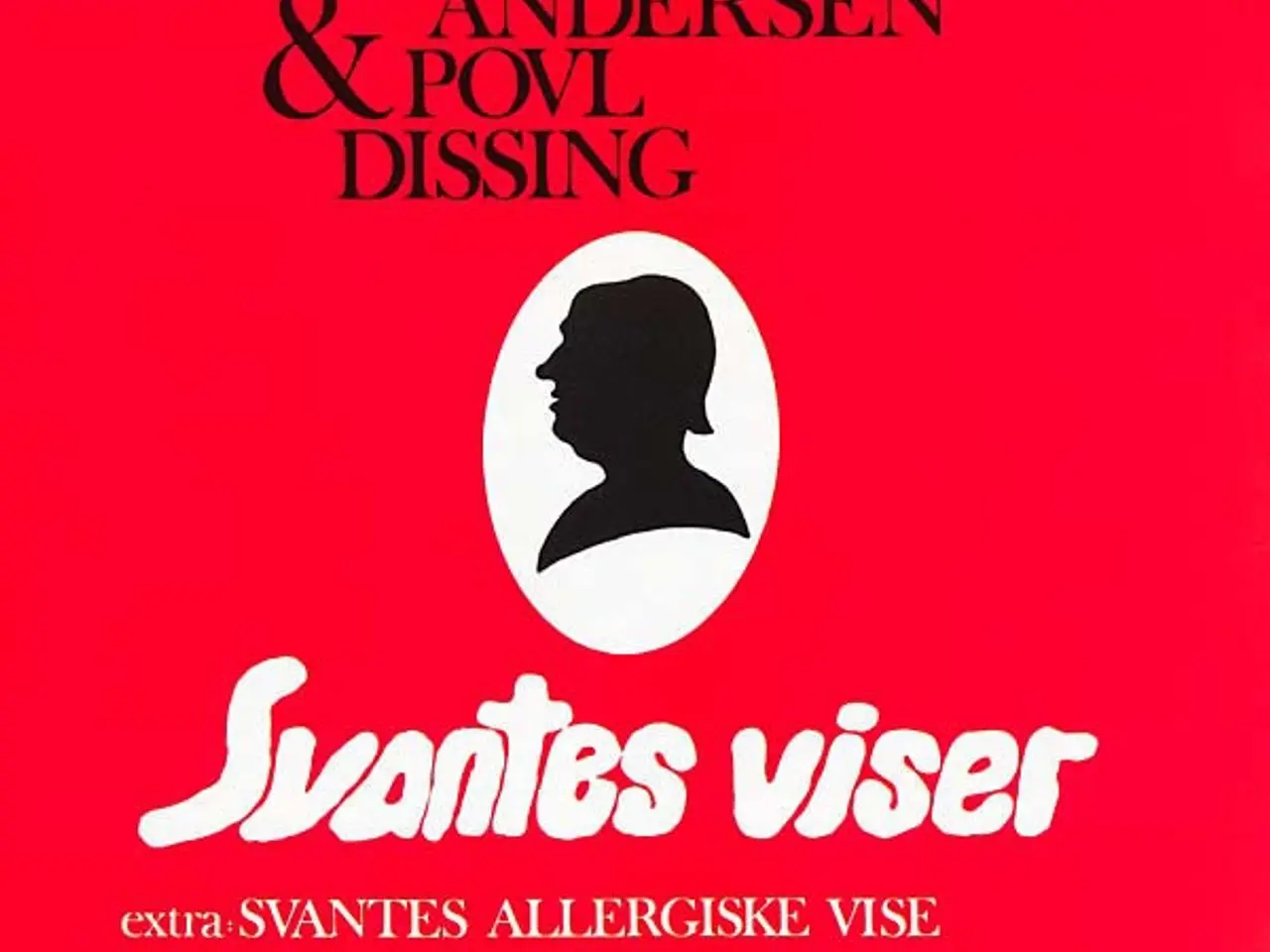 Billede 1 - Benny Andersen & Povl… – Svantes Viser – CD