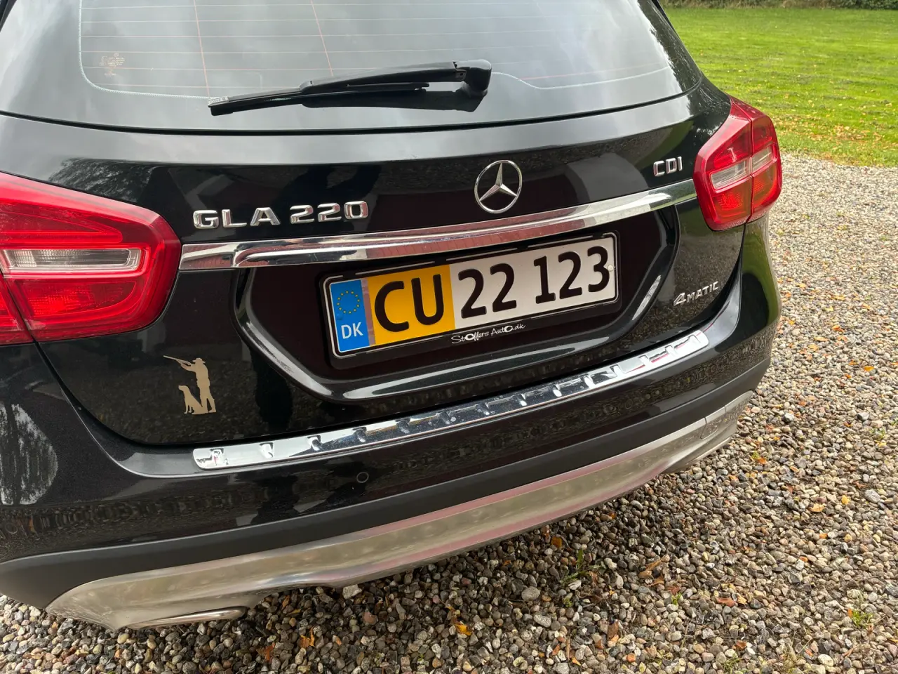 Billede 5 - Mercedes GLA 220 CDI 4MATIC Van aut.