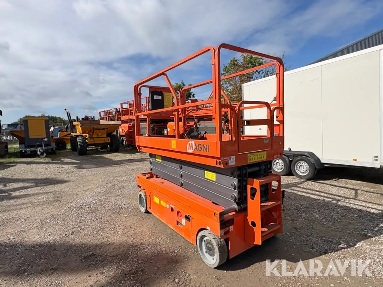 Billede 4 - Sakslift Magni JCPT1012DC