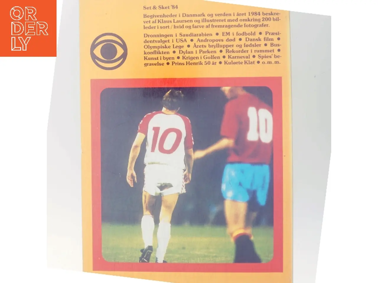 Billede 3 - Set & Sket ’84 af Klaus Laursen (Bog)