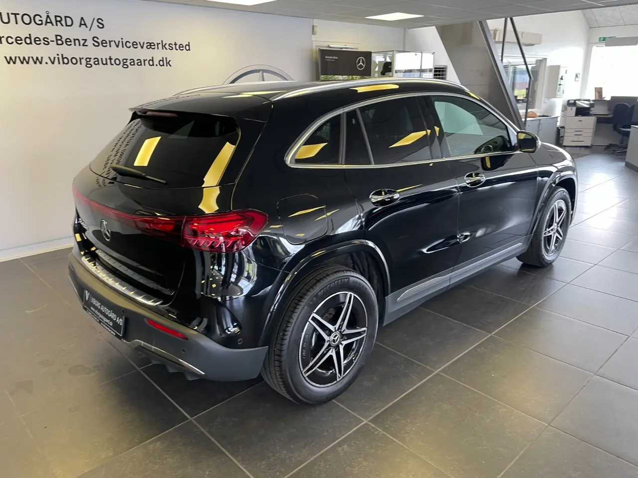 Billede 4 - Mercedes EQA250+ AMG Premium