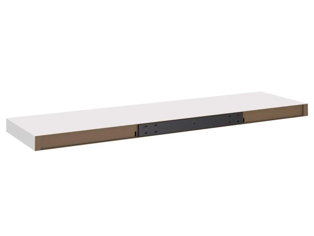 Billede 7 - Væghylde 90 x 23,5 cm - hvid