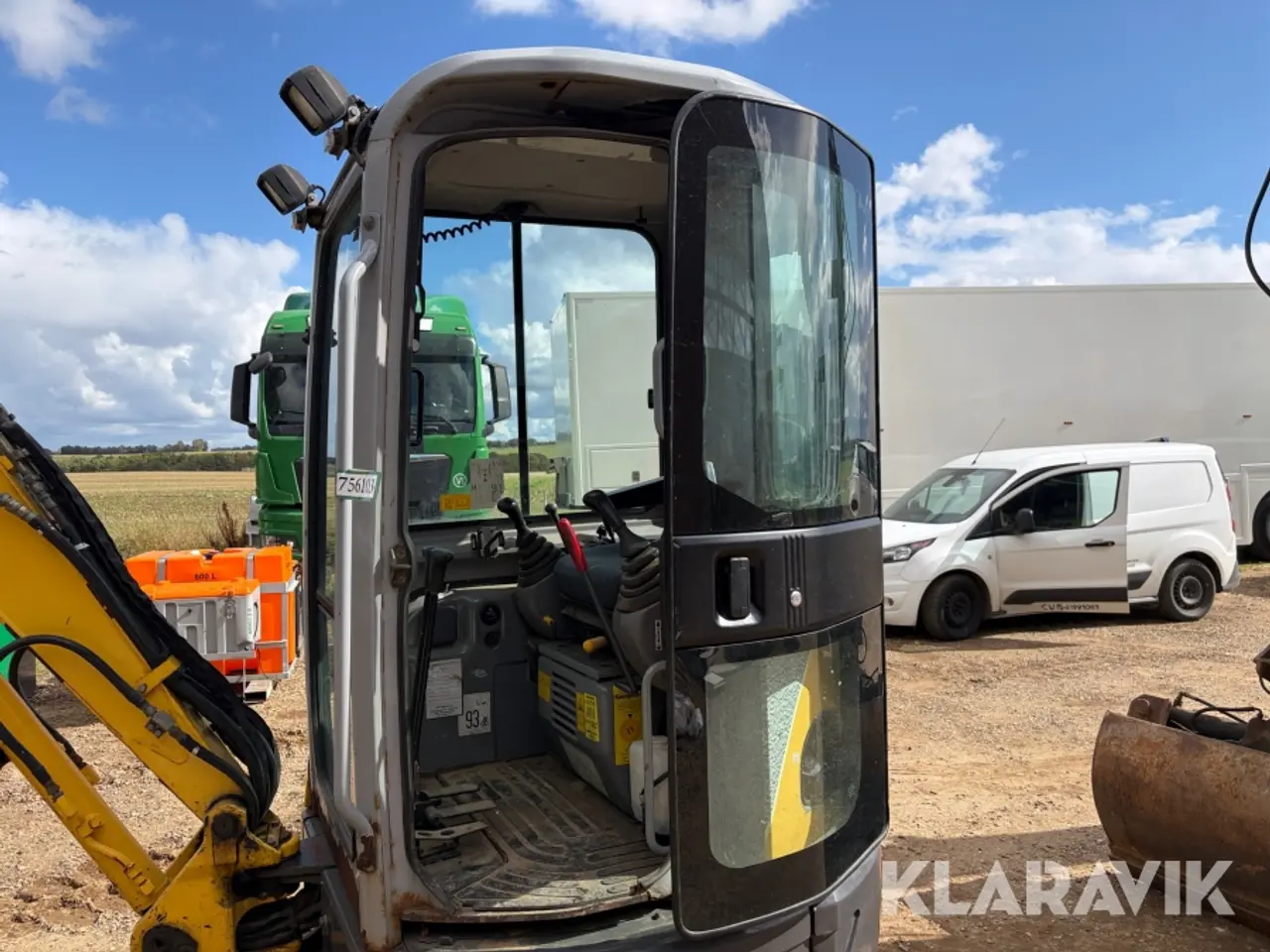 Billede 6 - Gravemaskine New Holland Kobelco E27.2SR