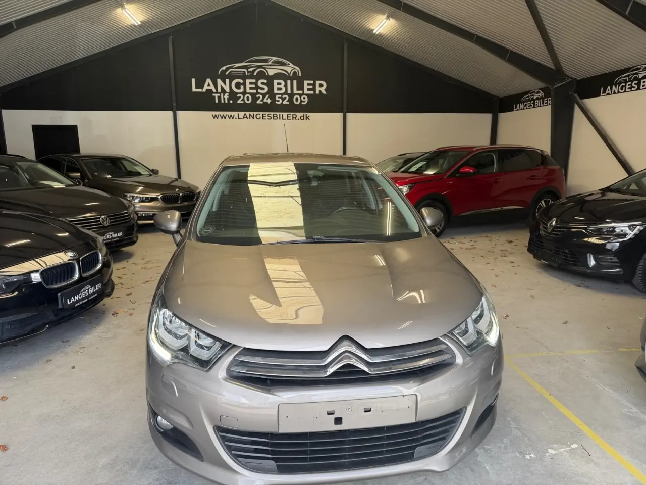 Billede 1 - Citroën C4 1,6 e-HDi 115 Airdream Exclusive
