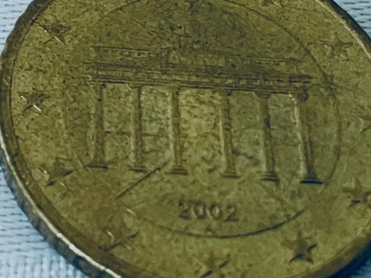 Billede 9 - 2 stk. 50 cent / euro 