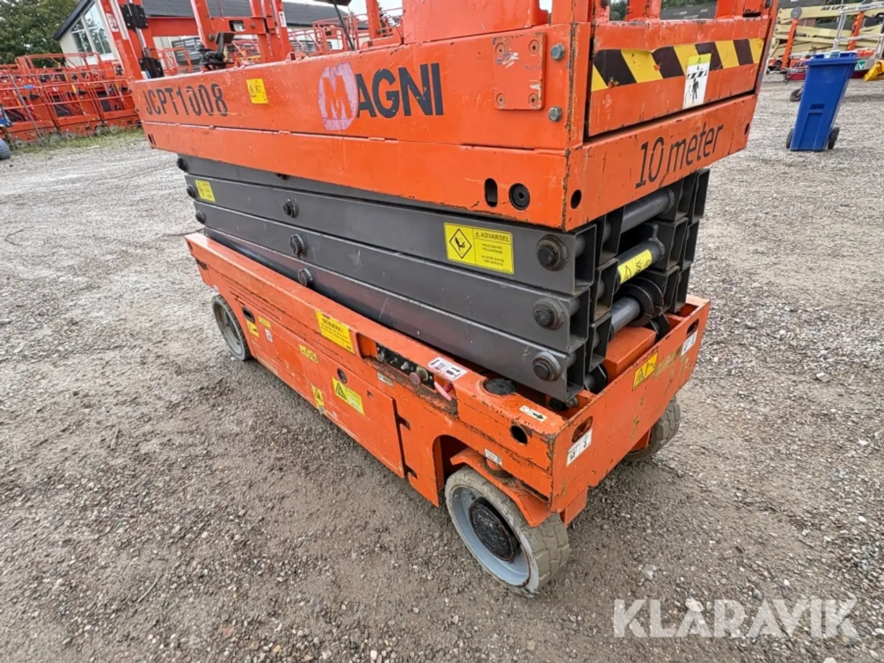 Billede 11 - Sakslift Magni JCPT1008 10 meter