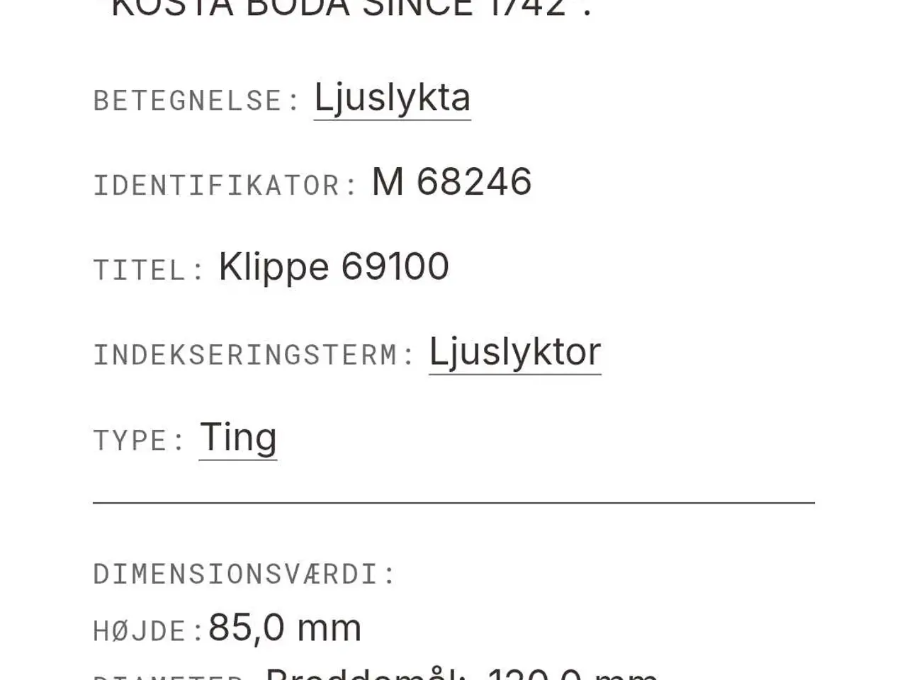 Billede 5 - Fyrfadsstage Rock 