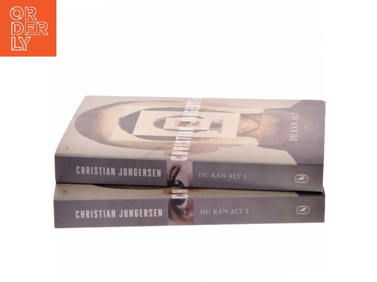 Billede 2 - Du kan alt : roman. Bind 2 af Christian Jungersen (Bog)