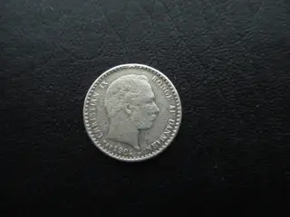 10 øre 1904 sølv
