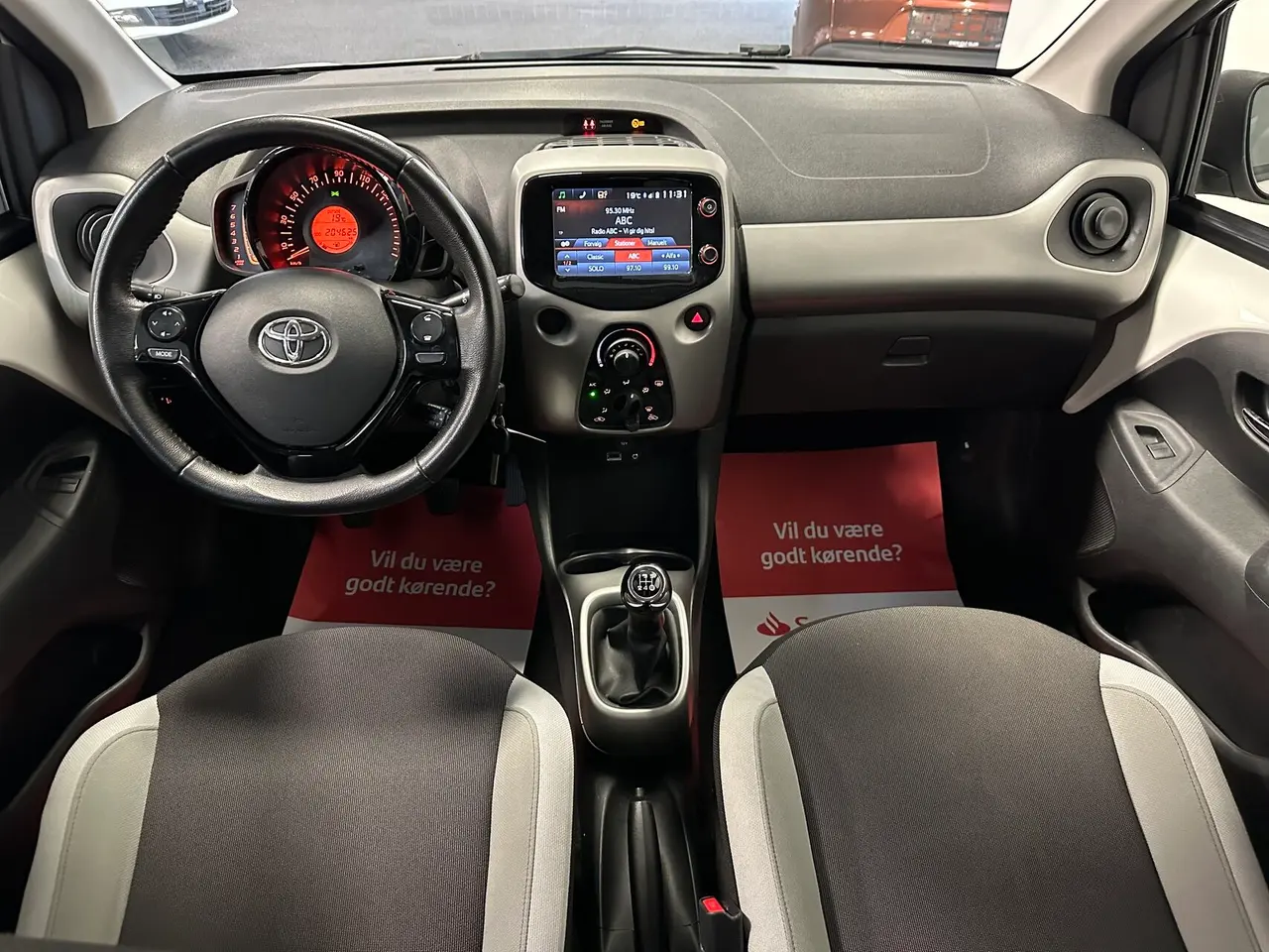 Billede 6 - Toyota Aygo 1,0 VVT-I X-pression 69HK 5d