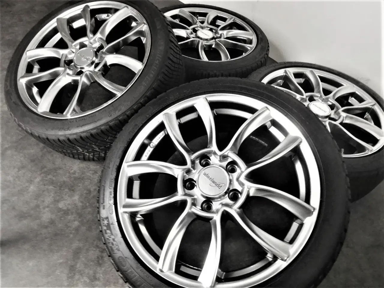 Billede 3 - 5x130 19" ET54, Wheelworld WH14, Vintersæt