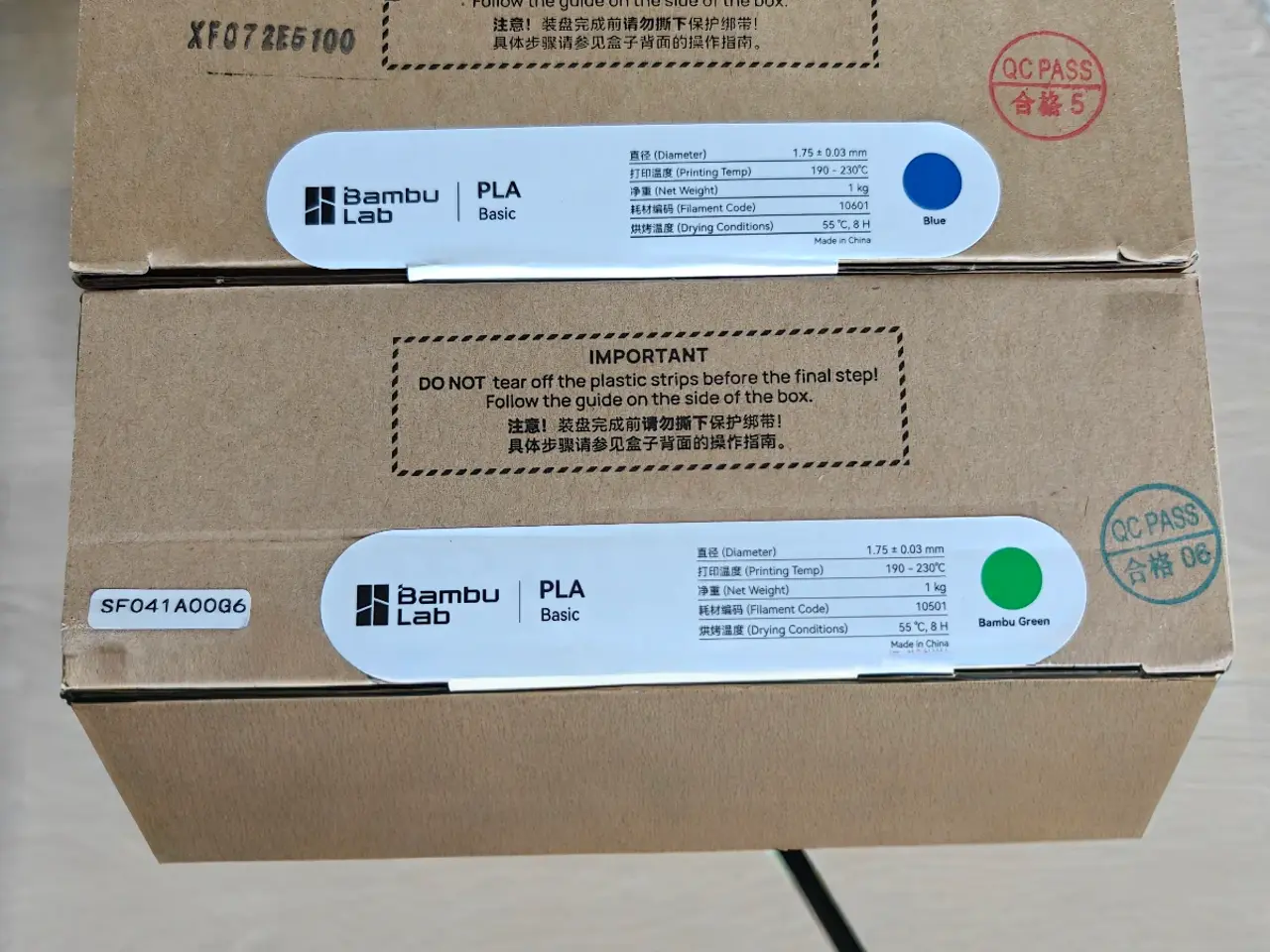 Billede 2 - Bambu lab pla 