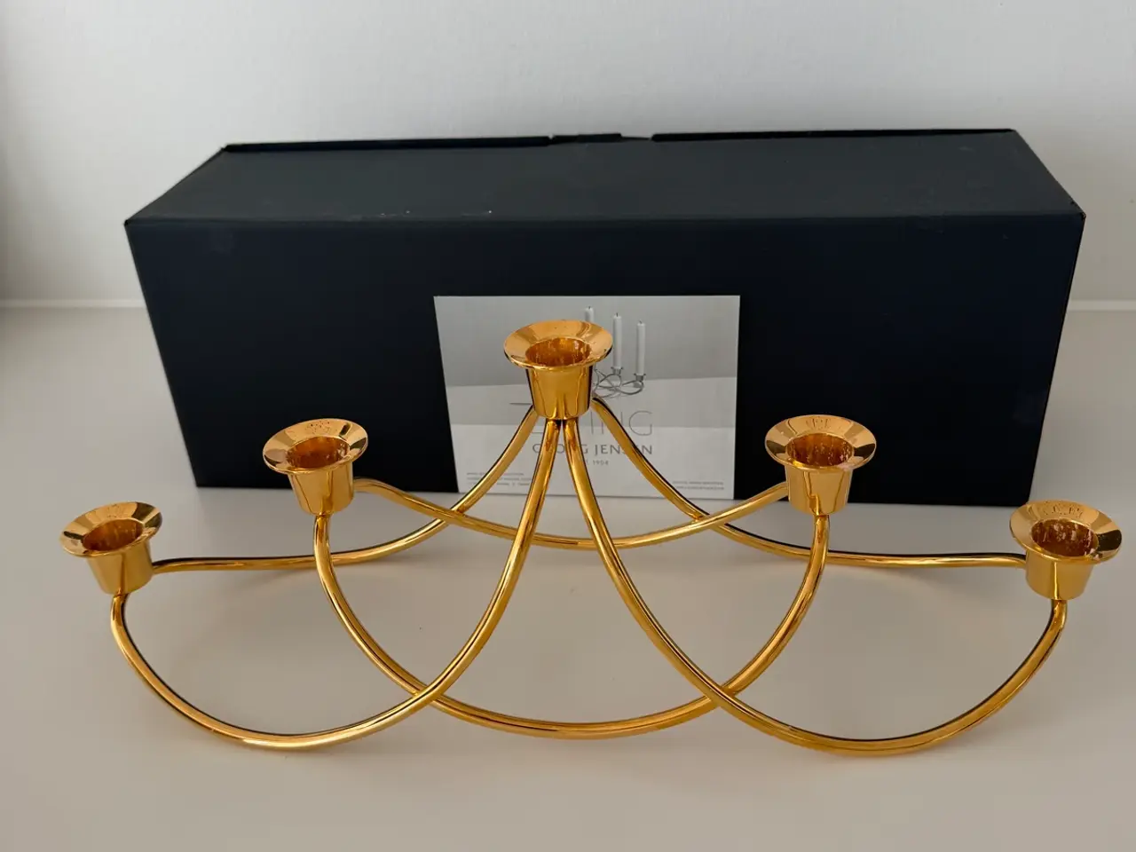 Billede 1 - Georg Jensen lysestage