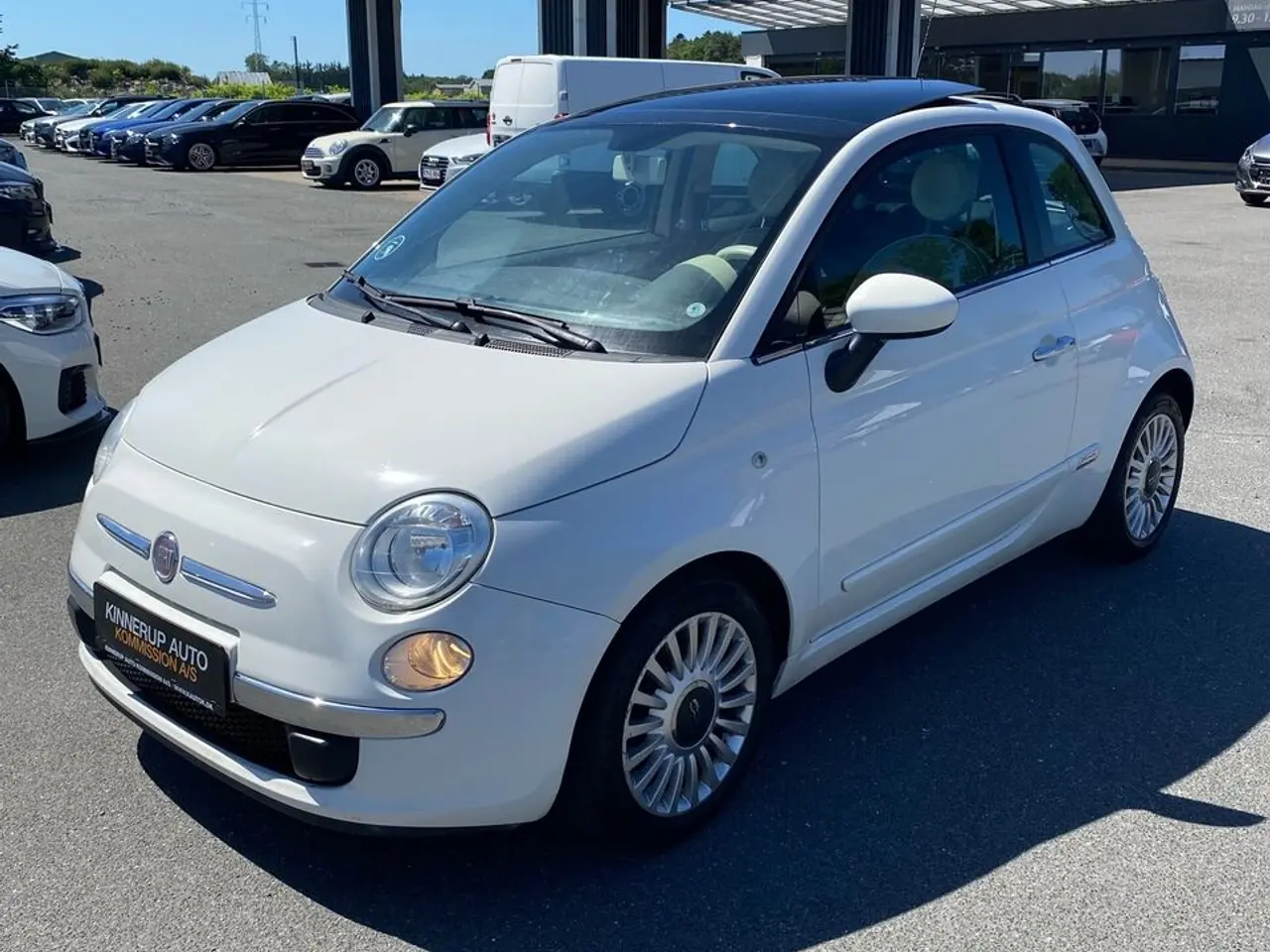 Billede 1 - Fiat 500 1,2 Lounge 69HK 3d