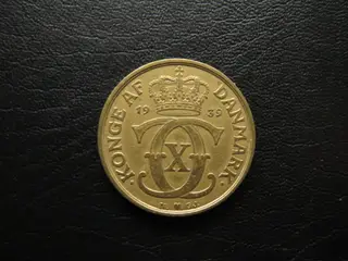 1 kr 1939 pæn
