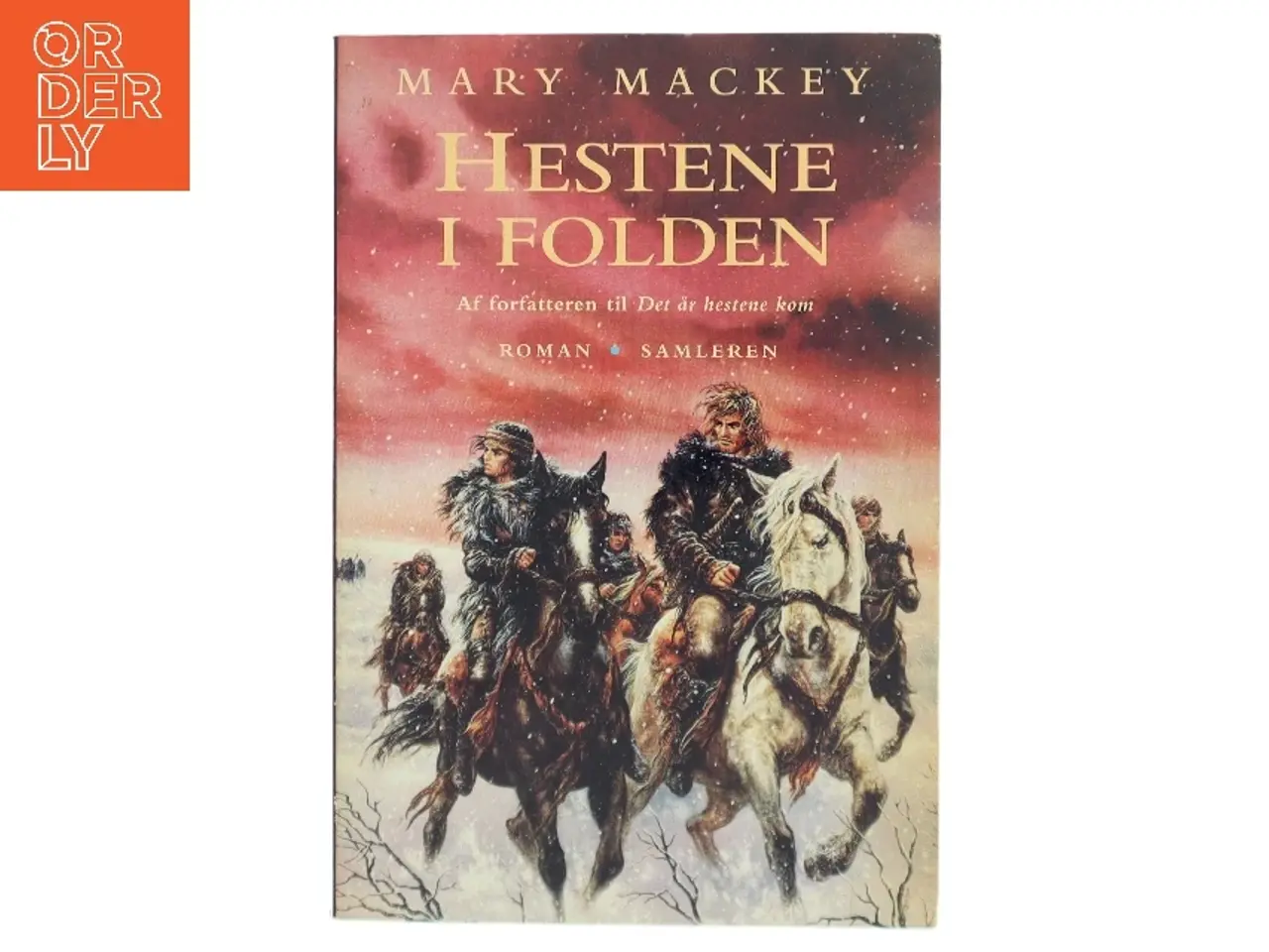 Billede 1 - Hestene i folden : roman af Mary Mackey (Bog)
