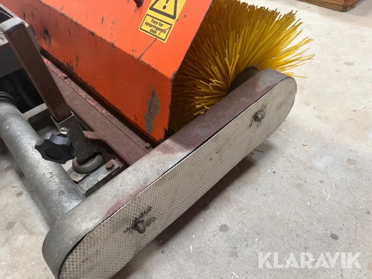 Billede 8 - Kost Karlo Nielsen K103 Fejekost med reservedele