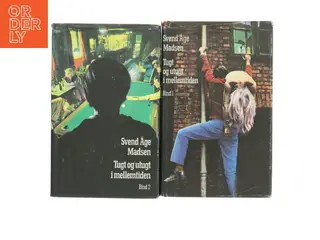 Tugt og utugt i mellemtiden af Svend Åge Madsen (Bog)