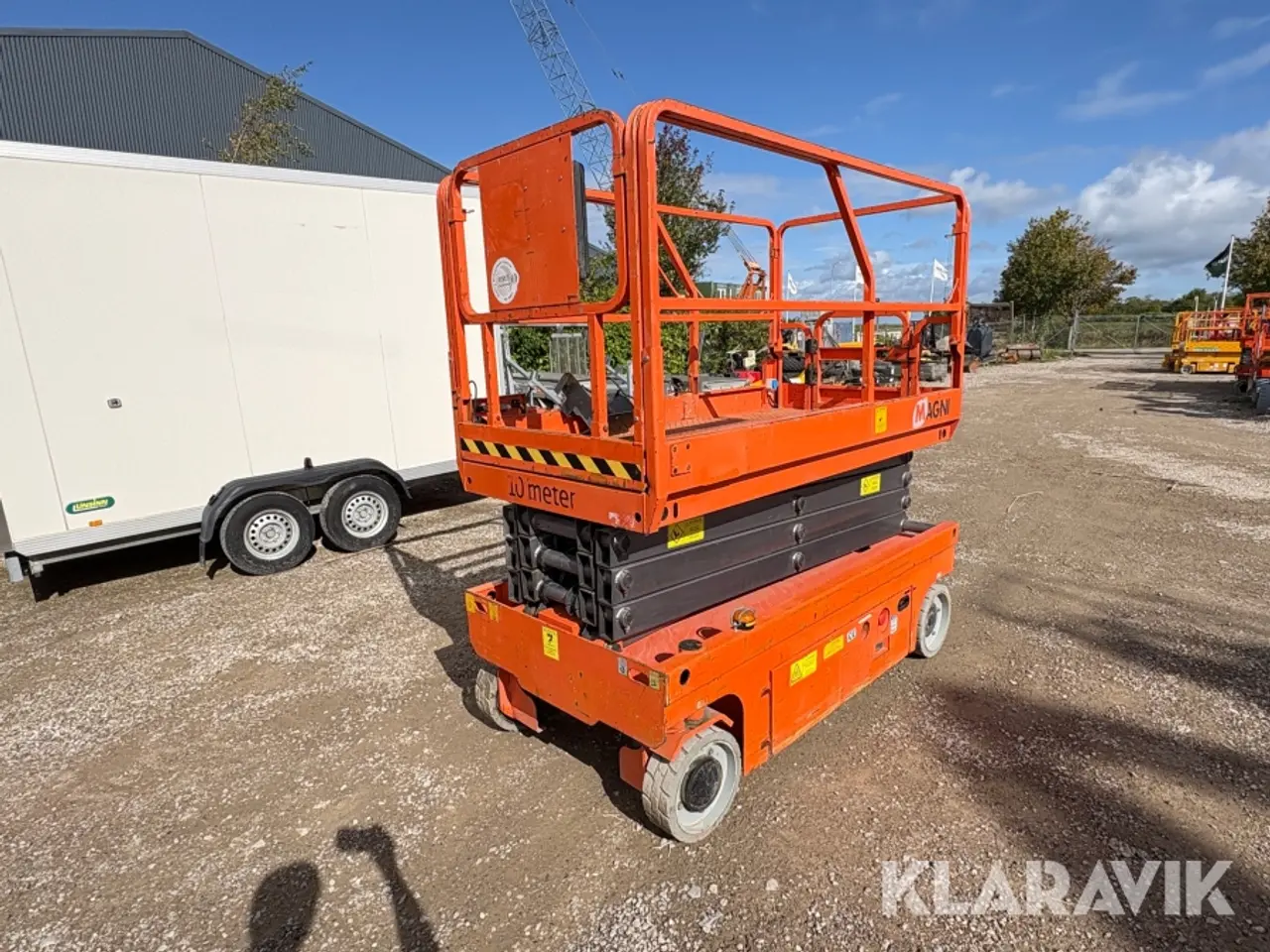 Billede 1 - Sakslift Magni JCPT1012DC