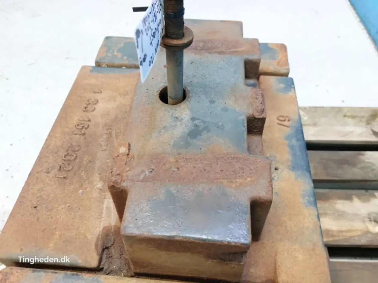 Billede 9 - Case CVX 120 Frontvægt 480 Kg  1-33-161-401