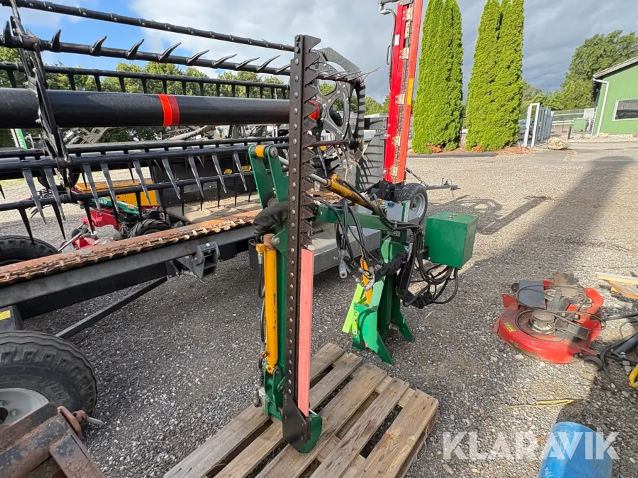 Billede 3 - Hydraulisk hækklipper Spearhead Twiga 1000 - 1 styk