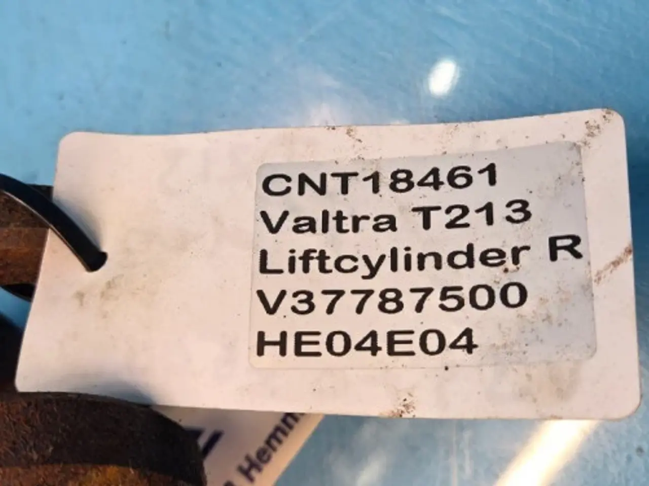Billede 9 - Valtra T213 Liftcylinder R. V37787500