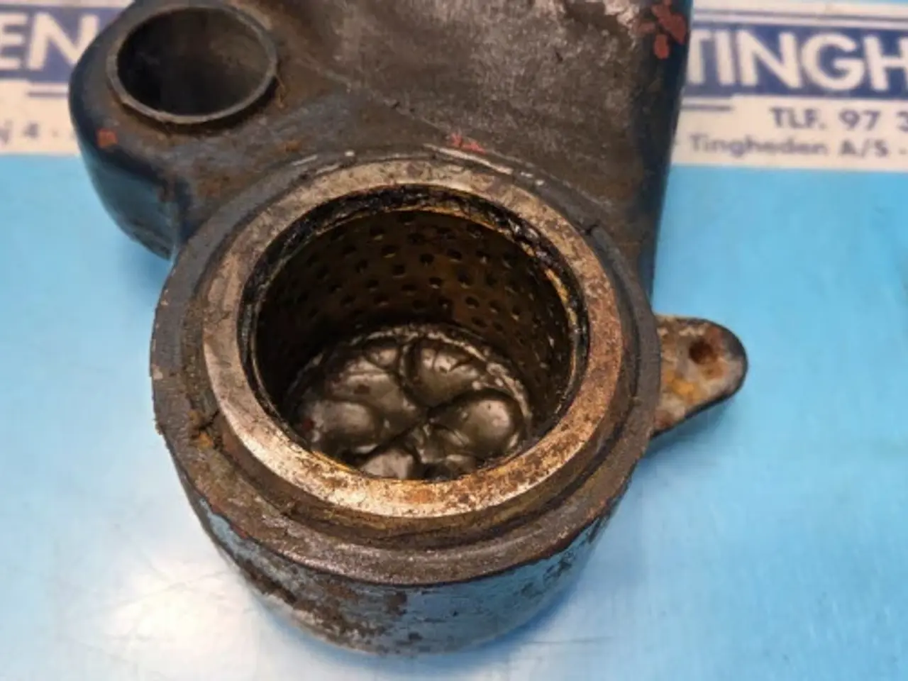 Billede 4 - Deutz Agrotron 90 Leje Blok 04436311