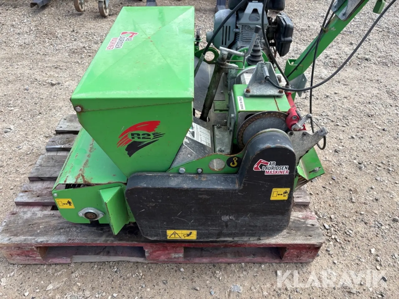 Billede 5 - Såmaskine R2 Rinaldi Garden M73