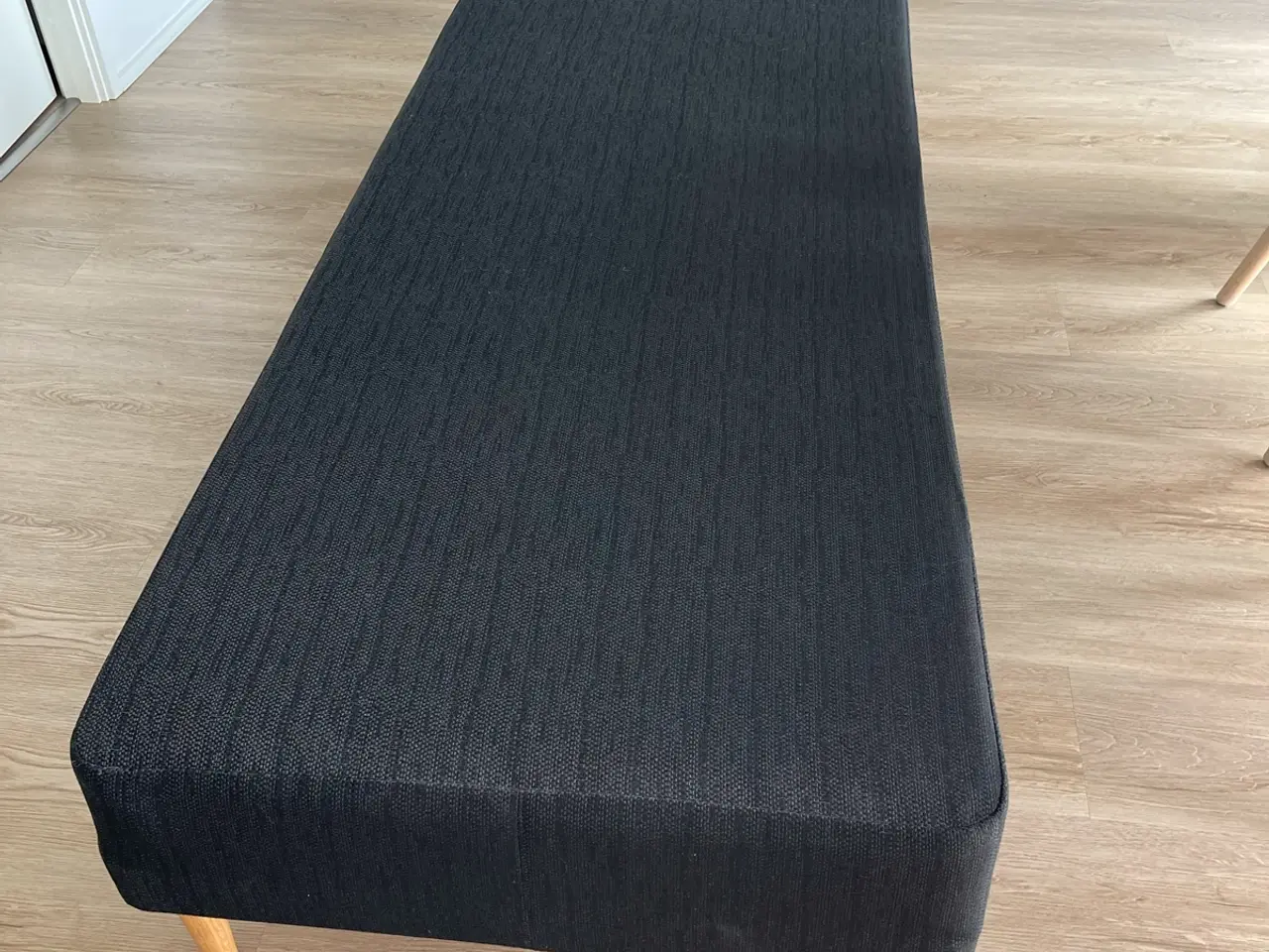 Billede 1 - Fast boxmadras som ny